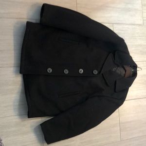 Men’s pea coat